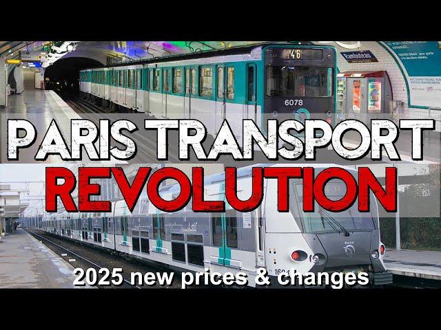 2025 Paris Metro Pricing Revolution: How Will It Affect You?