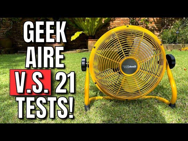 Geek Aire Camping Fan Review