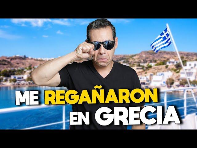 ESTO CUESTA VIAJAR EN BARCO EN GRECIA | Yordi Rosado Vlogs