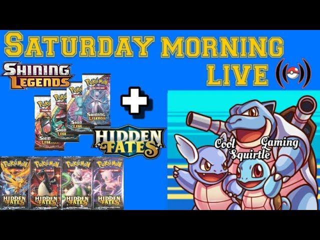 Saturday Morning Live with CSG: Hidden Fates and Shining Legends