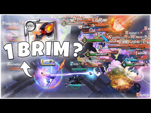 2 MAN BRIM BOMB WORKS ?! | CHIPS | EQMS | Albion Online ZVZ