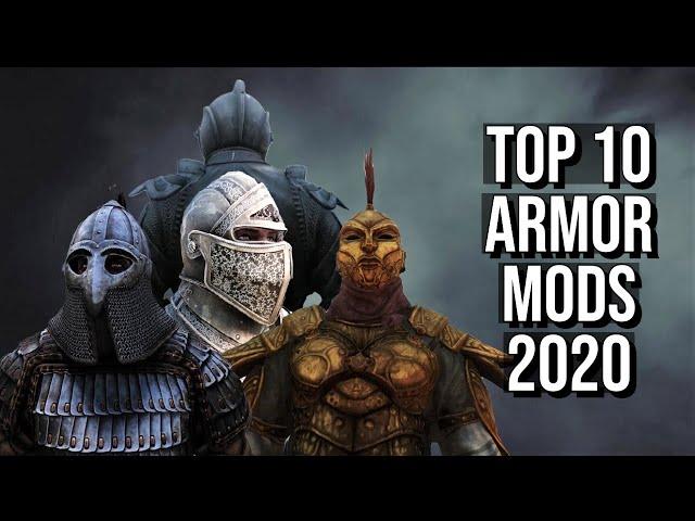 Top 10 Best Skyrim Armor Mods | PC & XBOX