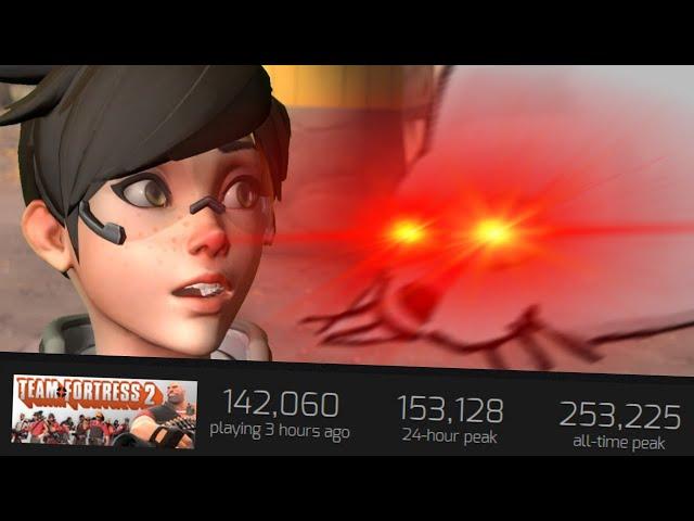 Overwatch Reaction To The TF2 Seal