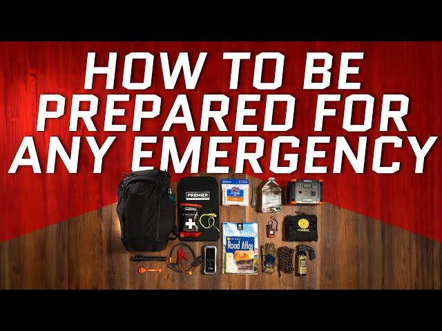 Preparedness Mindset Explained | Create an Emergency Preparedness Plan