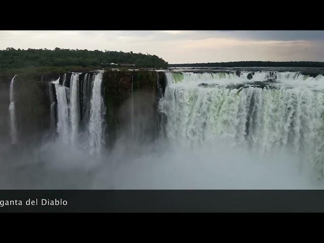 Les chutes d'Iguazu (AR)