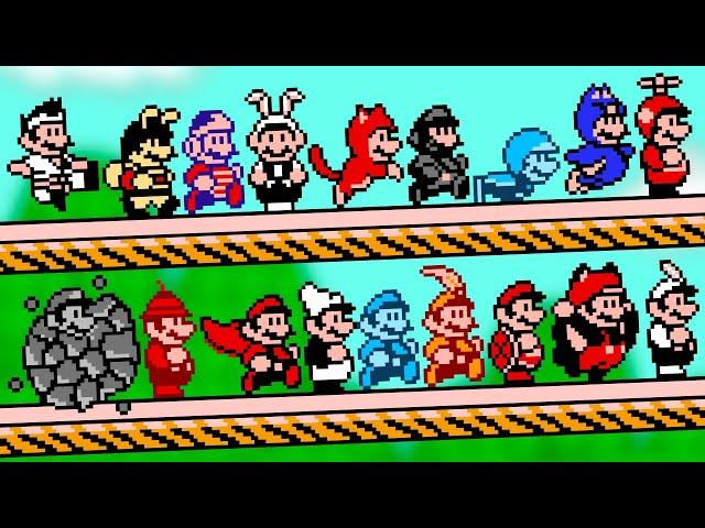 What If Super Mario Bros. 3 Had New Power Ups?!