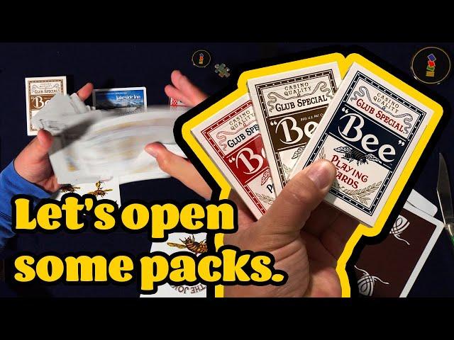 Are the Brown Wynn Casino cards any good? Let's open some packs and talk about Bee Casino Cards!