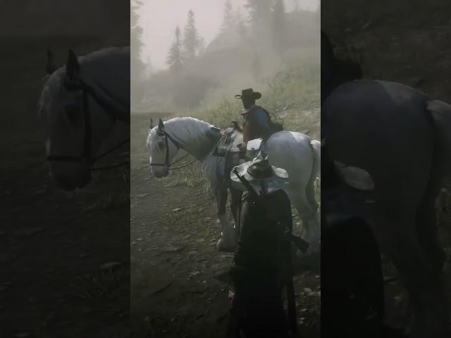 Grwmm standing in my horse #rdr2