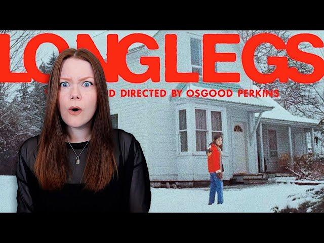 Longlegs (2024) Movie Review | SCARIEST Movie of the Year + SPOILERS