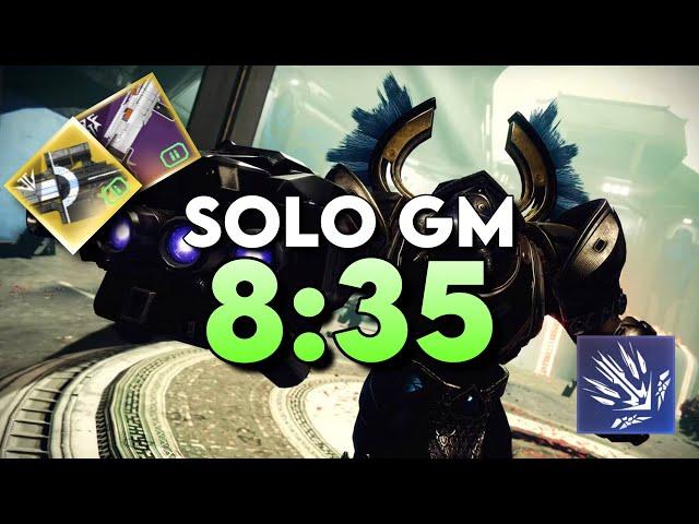 Solo Proving Grounds Grandmaster in 8 Minutes! (8:35)