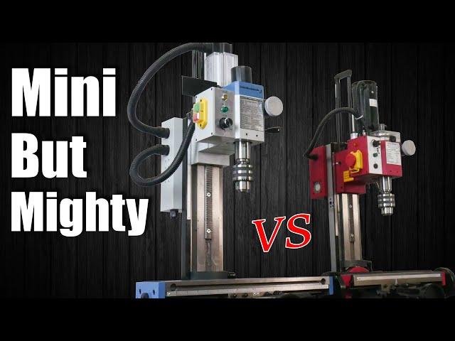 Likely The Best "Mini" Mill For Knife Making & The Home Machine Shop | Sieg X2 vs LMS HiTorque