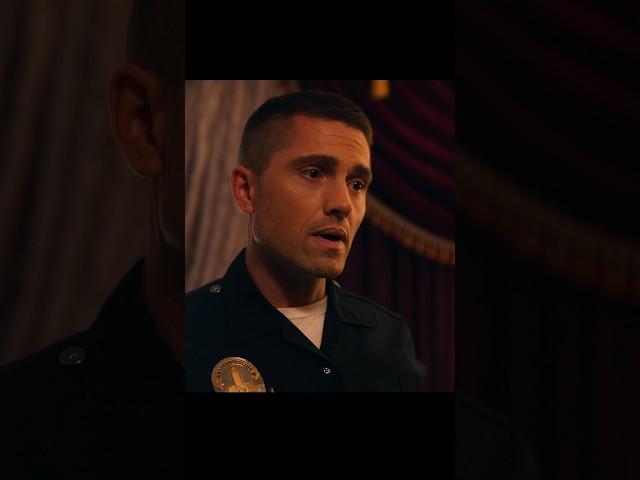 A psychic reads a man’s fortune and learns that he killed his wife. #therookie #viralvideo #shorts