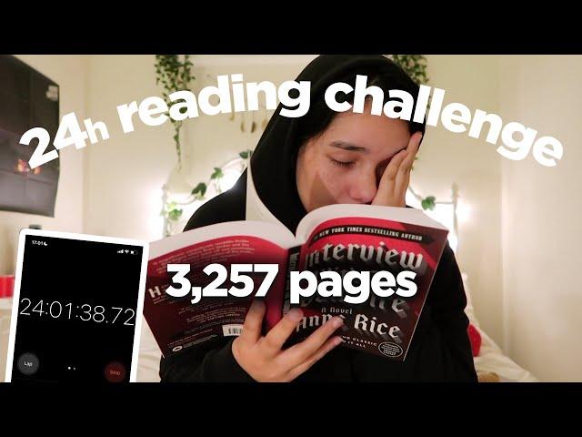 how many books can i read in 24 hours STRAIGHT? 