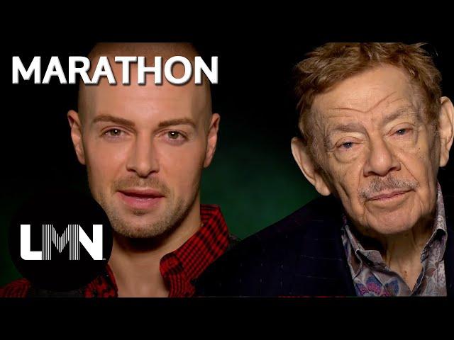 SCARIEST GHOST ENCOUNTERS EVER (Ft. Joey Lawrence) *Marathon* | Celebrity Ghost Stories | LMN