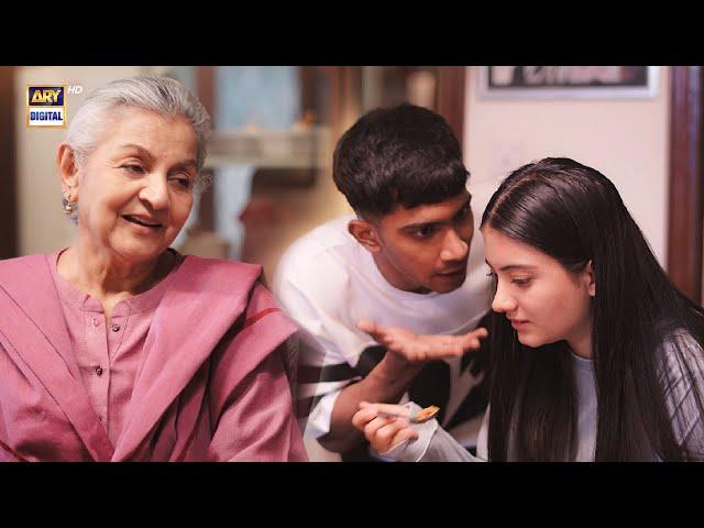 The Way He Saves Her ️ | Parwarish | Best Scene | ARY Digital Drama
