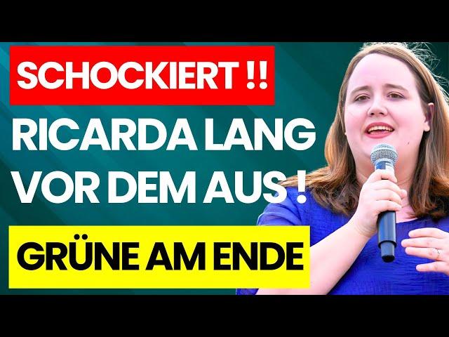 RICARDA LANG WIRD ANGEGRIFFEN!! VOLK REAGIERT EMPÖRT! WAHRE KRISE DER GRÜNEN! GRÜNEN BRECHEN