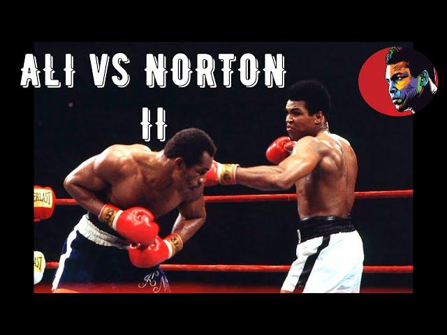 Muhammad Ali vs Ken Norton II " The Revenge" HD #ElTerribleProduction​