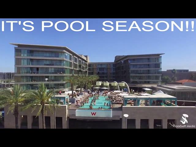 It's Pool Season! W Hotel in Scottsdale Arizona