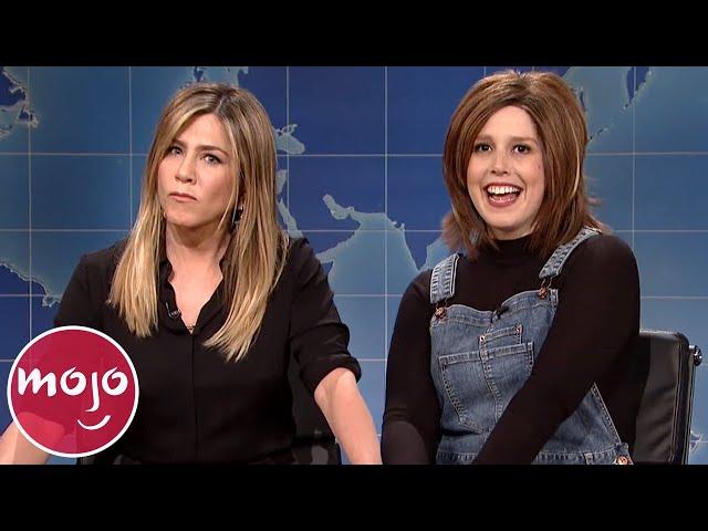 Top 20 SNL Impressions Done in Front of the Actual Person