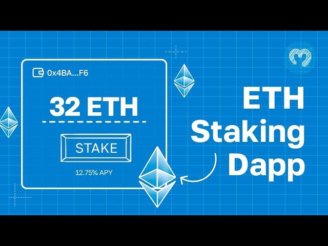 Ethereum Staking Dapp | FULL COURSE | Moralis Blueprint | Solidity, NextJS, NodeJS, Ethers, Web3 API