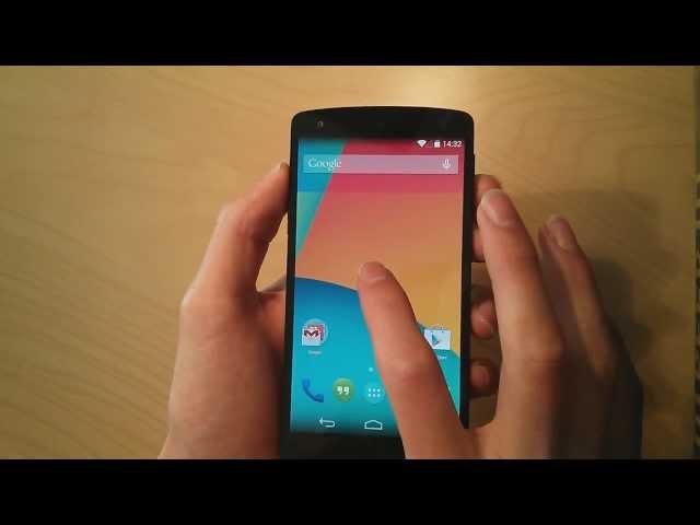 Nexus 5 Unboxing & Hands-On German/Deutsch