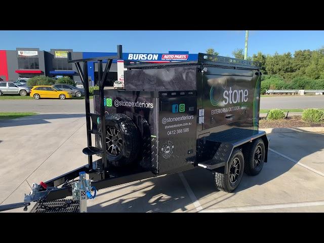 Stone exteriors pro tradesman trailer