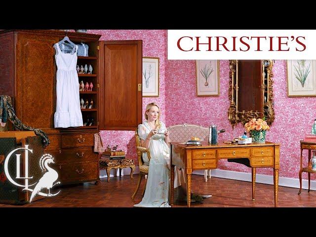 Breakfast in the Boudoir - CHRISTIE'S COLLABORATION