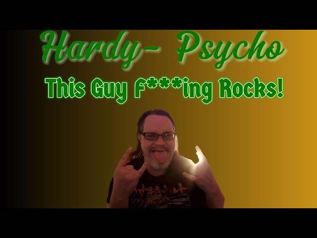 Hardy - Psycho A song for Mental Health!