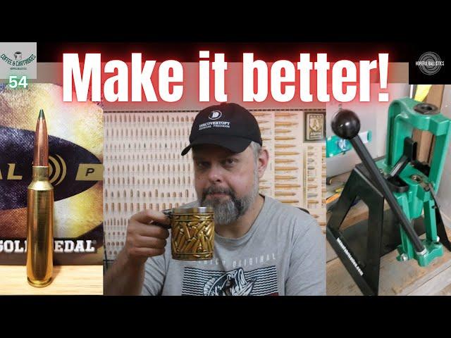 How to make every rifle cartridge better!