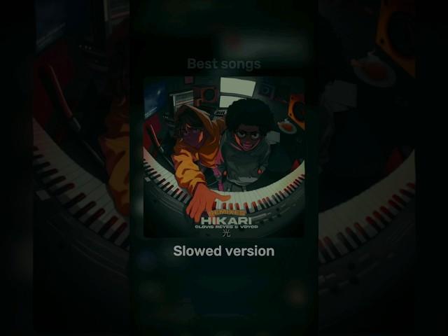 Hikari - Clovis Reyes & VDYCD - Slowed version