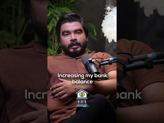 How Important Is Money To You? Full Podcast on YT @ewzain #khizaromer  #ewzainulabideen #ewzain