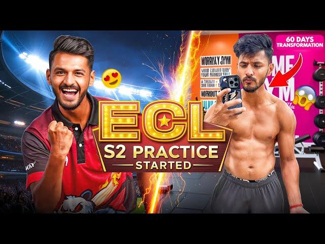 ECL S2 Practice Session Of ANKIT KUMAR  || 60 Days Body TRANSFORMATION 