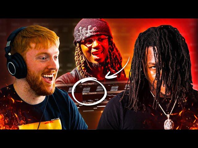 I Made a FIRE Beat Like Metro Boomin For Young Nudy