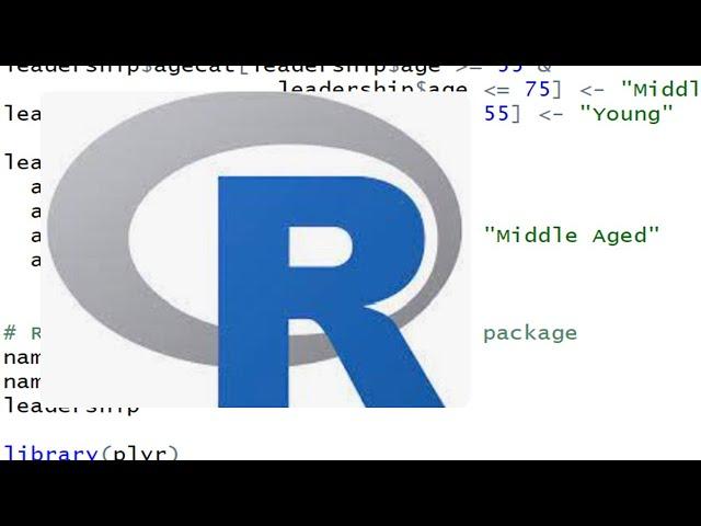 R course full tutorials 6 hours session 93