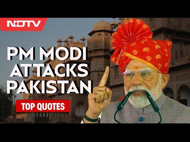 PM Modi On Operation Sindoor | PM Modi's Fiery Speech Targeting Pak: "Sindoor Boils In My Veins"