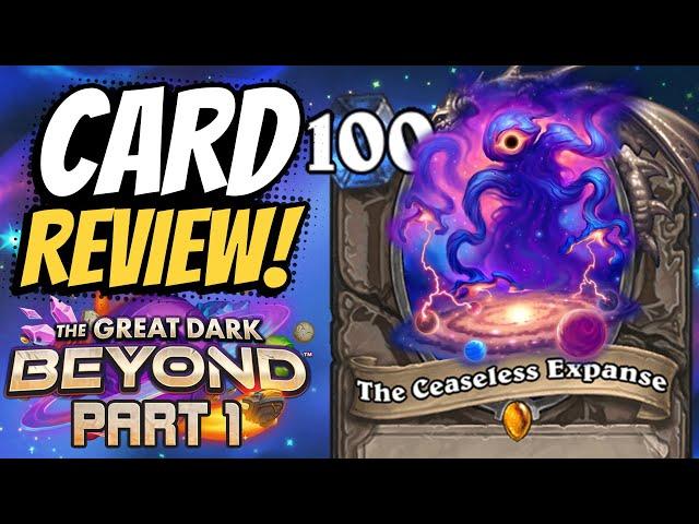 100 MANA MINION!!! The coolest expansion ever!? | Dark Beyond Review #1