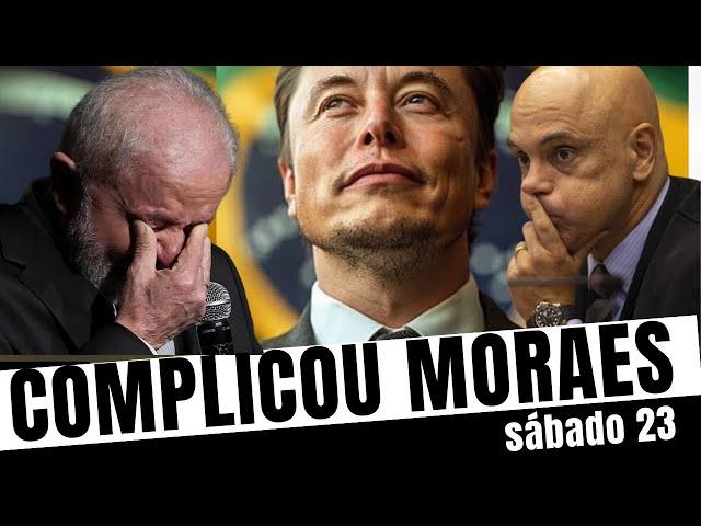 Elon Musk Complica Situação de Moraes e Lula!