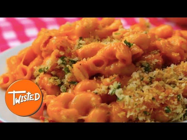 Double Pepperoni Pizza Mac And Cheese Recipe | Twisted