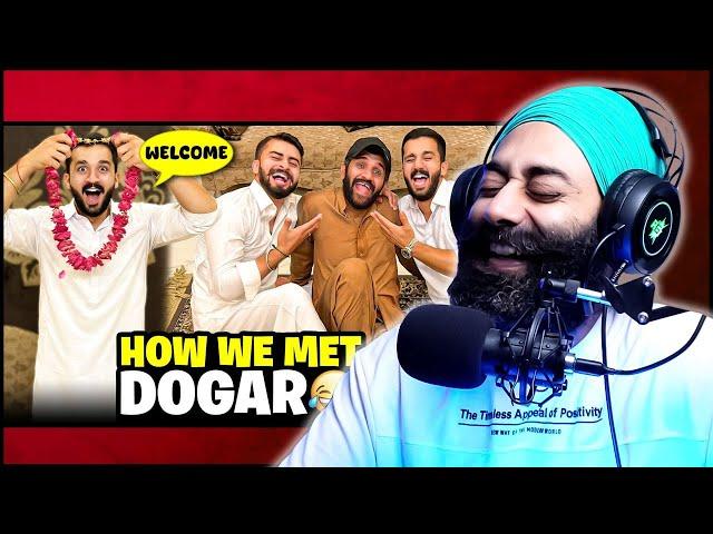 Dogar on Date,Larki ki jaga Larka nikal aya | Indian Reaction | PunjabiReel TV Extra