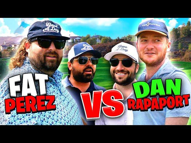 Can Fat Perez Beat Barstool's Dan Rapaport In A Match?