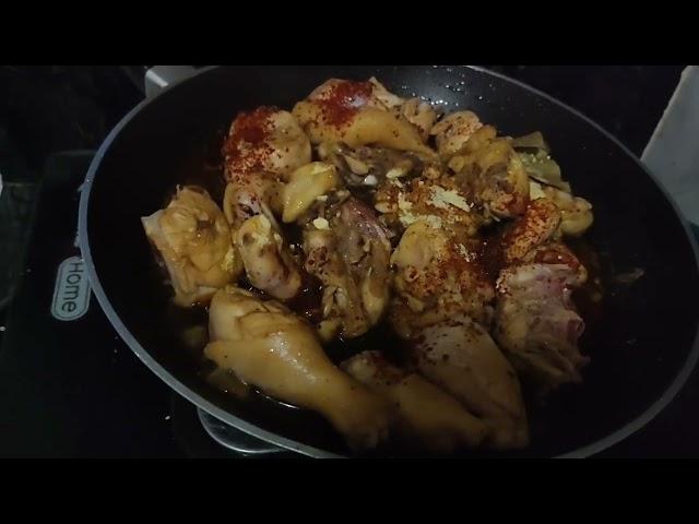 BREAKFAST FOR TODAY IS ADOBONG MANOK  | IRENETALIND'S LIFE VLOG