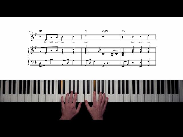 Don McLean - Vincent ("Starry Starry Night") | Piano Cover + Sheet Music