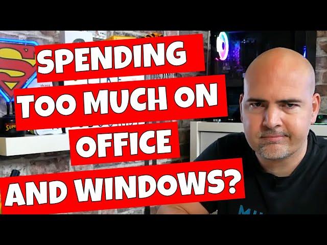 Are YOU Paying Too Much For Microsoft Office & Windows 11 Keys?