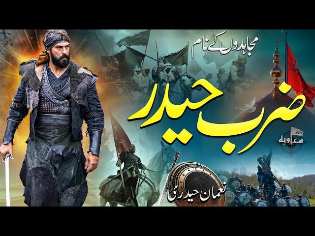 SuperHit Motivational Song - Lgao Zarb e Haideri - Nouman Haideri - New Kalam 2021 - MuaviyaBinAzam