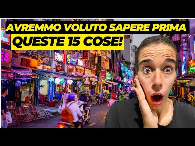 15 Cose da Sapere PRIMA di Andare in Vietnam
