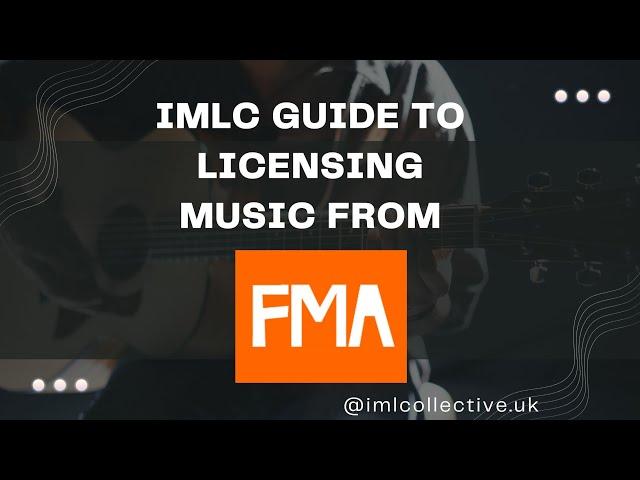 HOW TO LICENSE ROYALTY FREE MUSIC FROM THE FREE MUSIC ARCHIVE WITHOUT LEGAL ISSUES. IMLC VLOG PT5