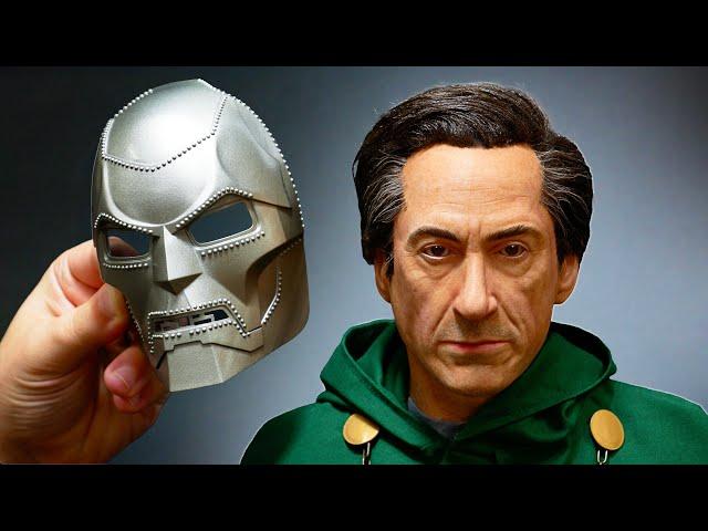 Sculpting Robert Downey Jr. as Doctor Doom - Timelapse