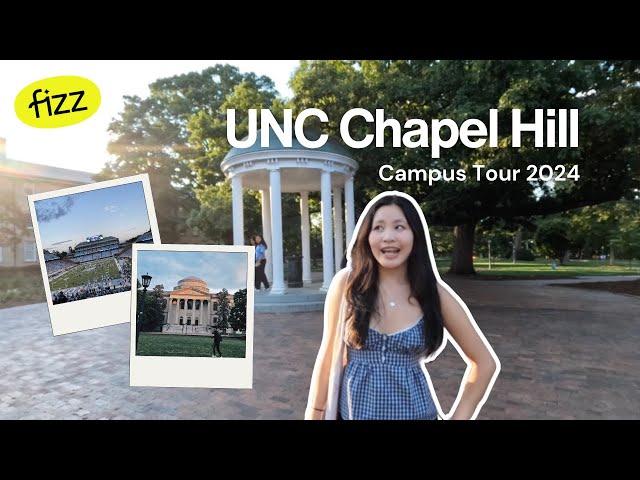 UNC Chapel Hill Campus Tour 2024