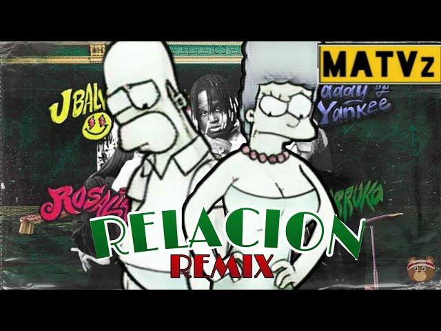 Sech - Relacion Remix (Video Oficial) Parodia Homero