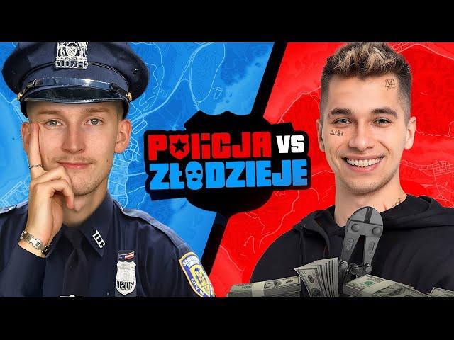 GTA V - POLICJA vs ZŁODZIEJE! - FRIZ! 